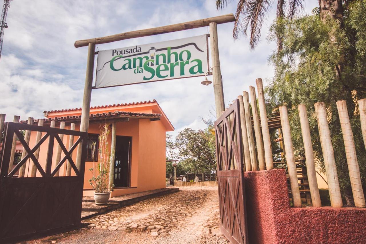 Pousada Caminho Da Serra Sao Roque de Minas Bagian luar foto