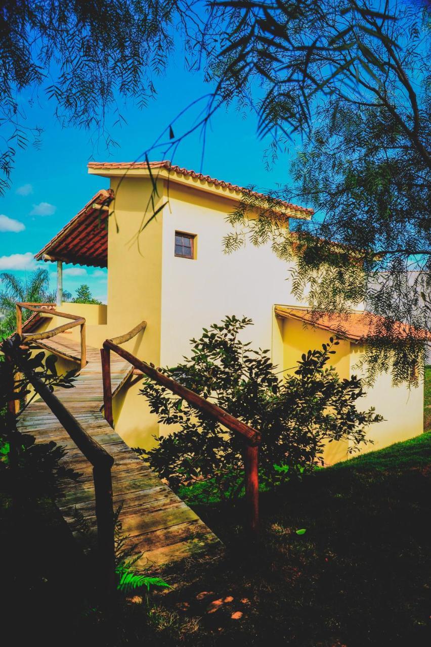 Pousada Caminho Da Serra Sao Roque de Minas Bagian luar foto