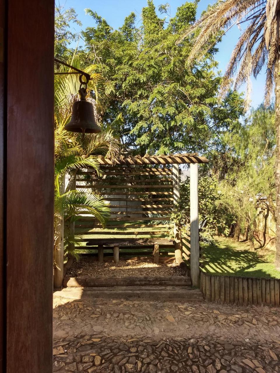 Pousada Caminho Da Serra Sao Roque de Minas Bagian luar foto